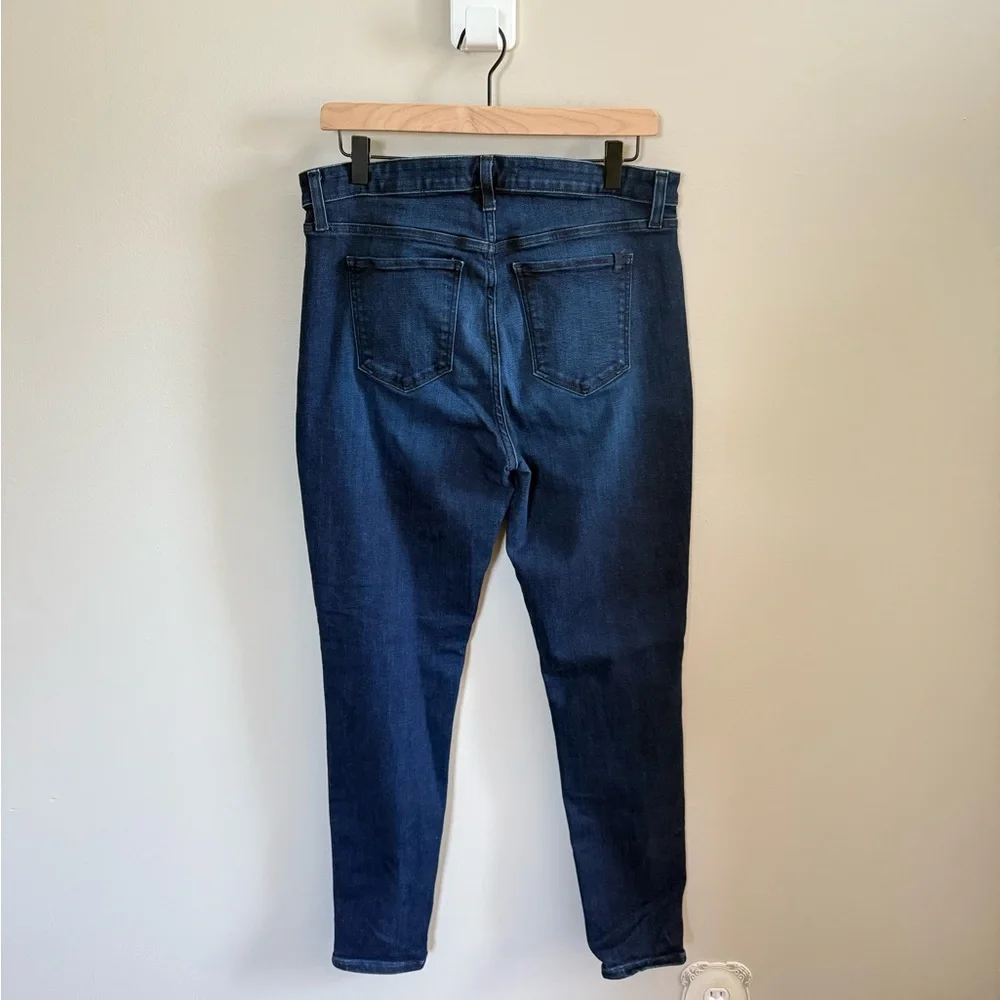 Joe’s Jeans • The Charlie High Rise Skinny Ankle Dark Wash Women’s 32 Stretchy - Picture 8 of 13